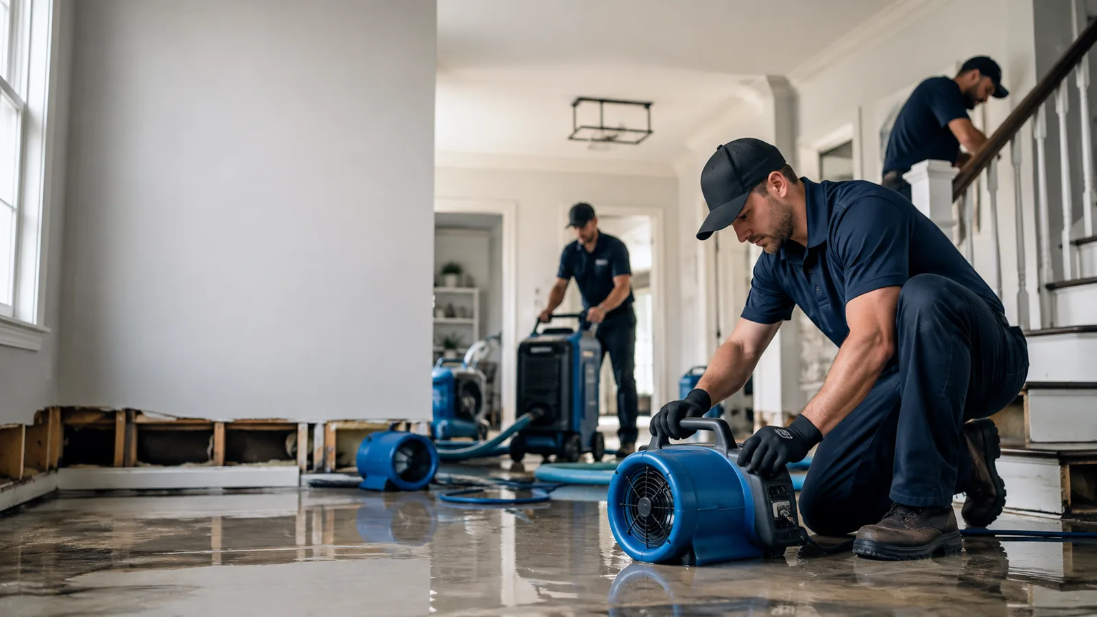 Water Damage Restoration in Star, MS near me